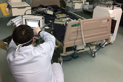 医院病房空间终末消毒方案