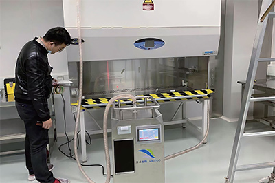 生物安全柜高效过滤器灭菌方案